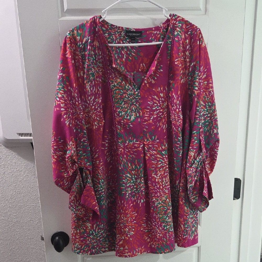 Colorful Patterned Tunic by Woman Within